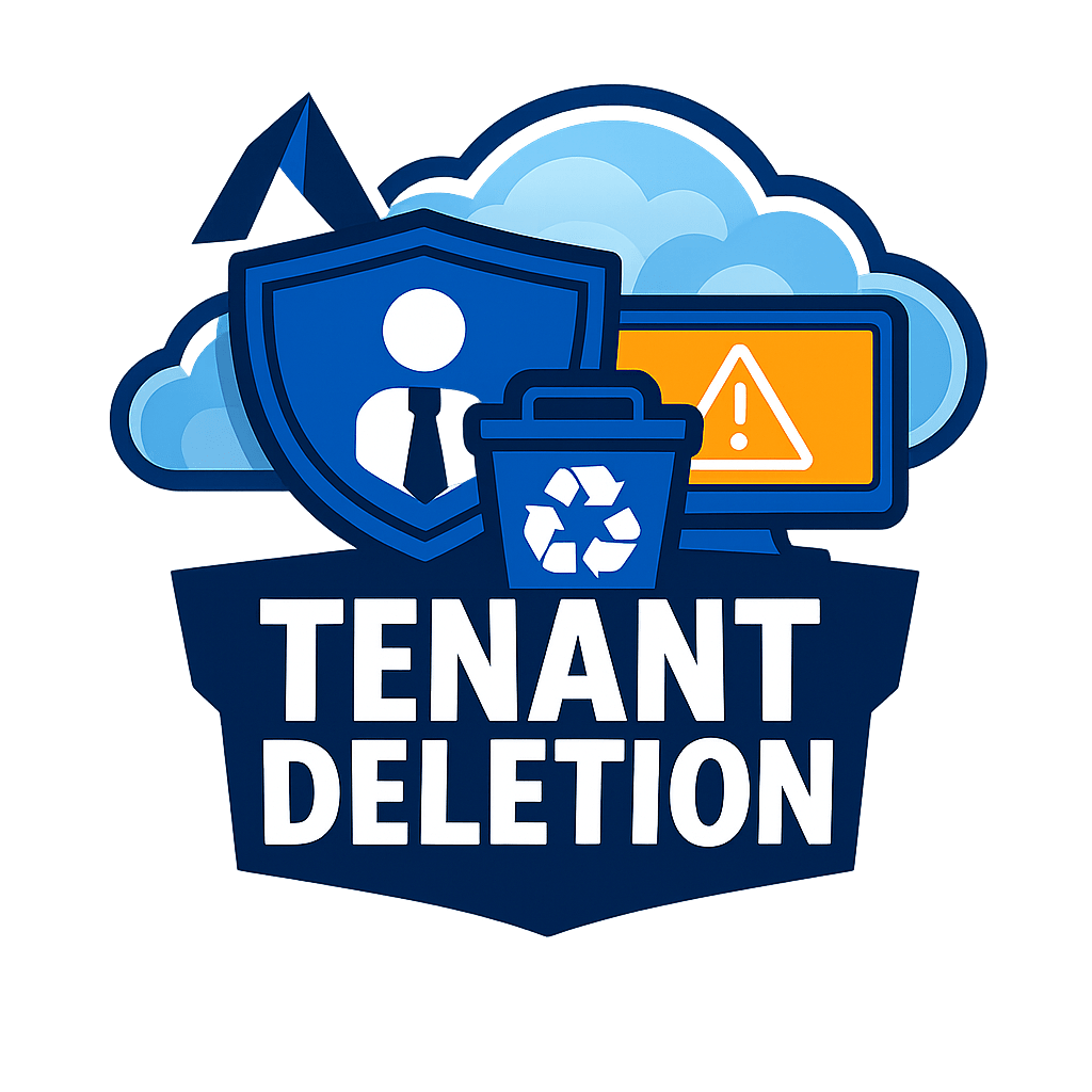 Entra ID tenant&nbsp;deletion
